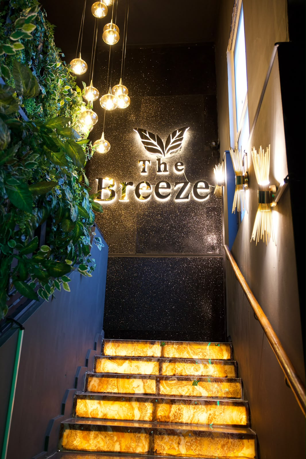 Breeze Luxury Wall Logo Sign