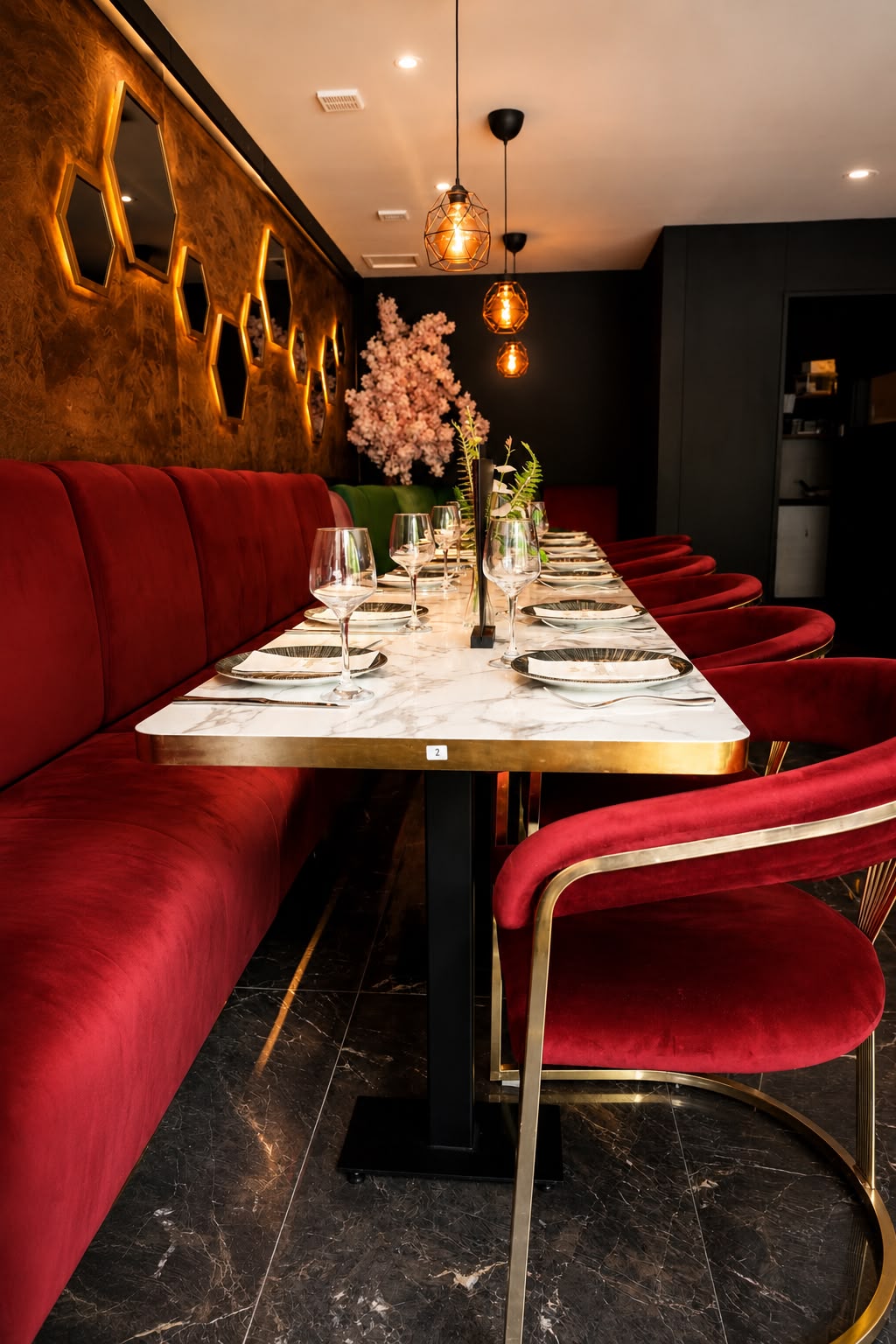 Breeze Restaurant Seating Area