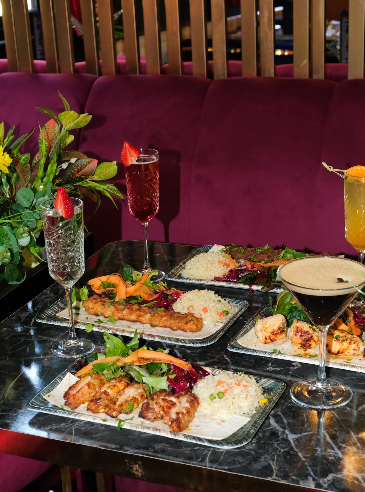 Lunch Menu - Fresh Mediterranean Dish
